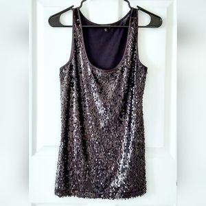 Express Sequins Tank Top